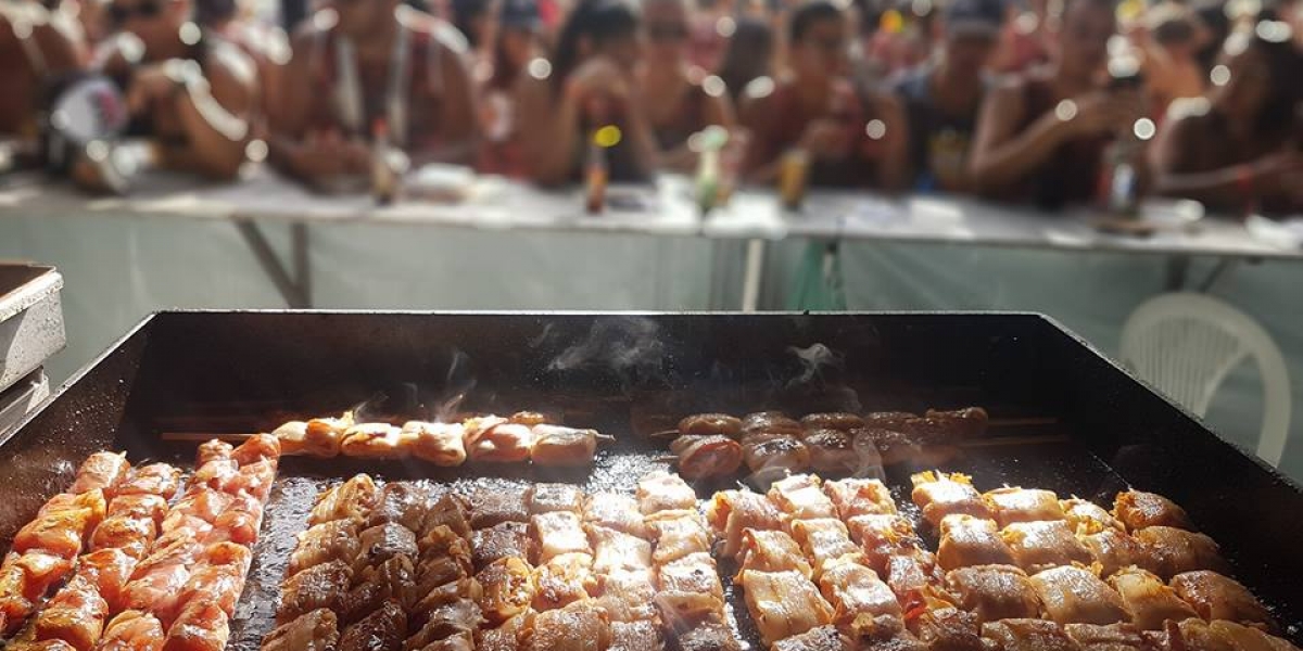 Loja e Distrbuidora de Espetinho de Churrasco para Assar